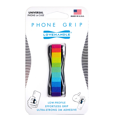 LOVEHANDLE Phone Grip Multi Rainbow L-021-01